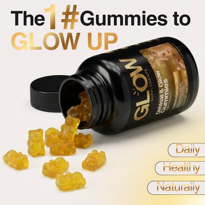 Debloat & Glow Gummies GLOW