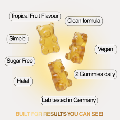 Debloat & Glow Gummies GLOW