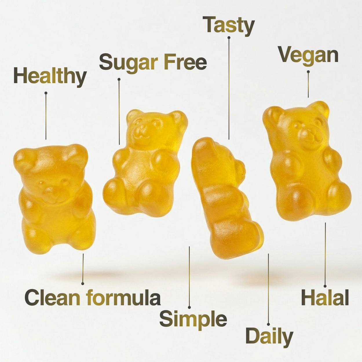 Debloat & Glow Gummies