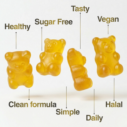 Debloat & Glow Gummies