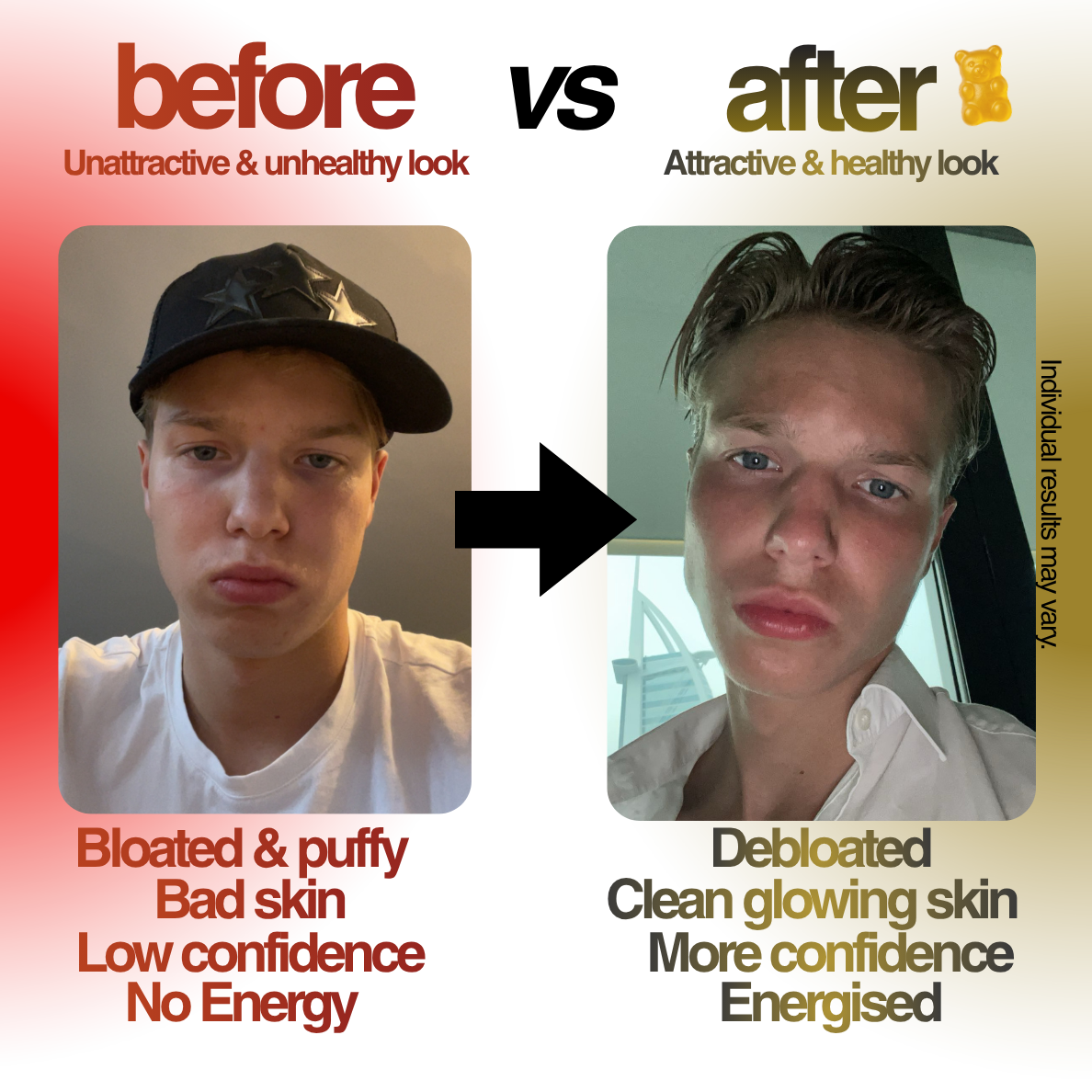 Debloat & Glow Gummies
