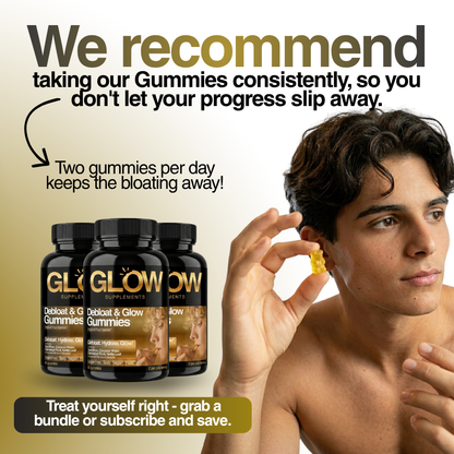 Debloat & Glow Gummies GLOW
