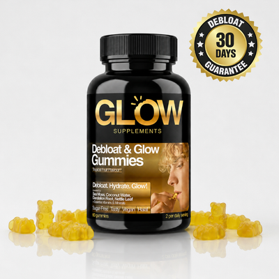 Debloat & Glow Gummies