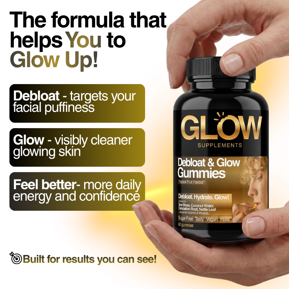 Debloat & Glow Gummies GLOW