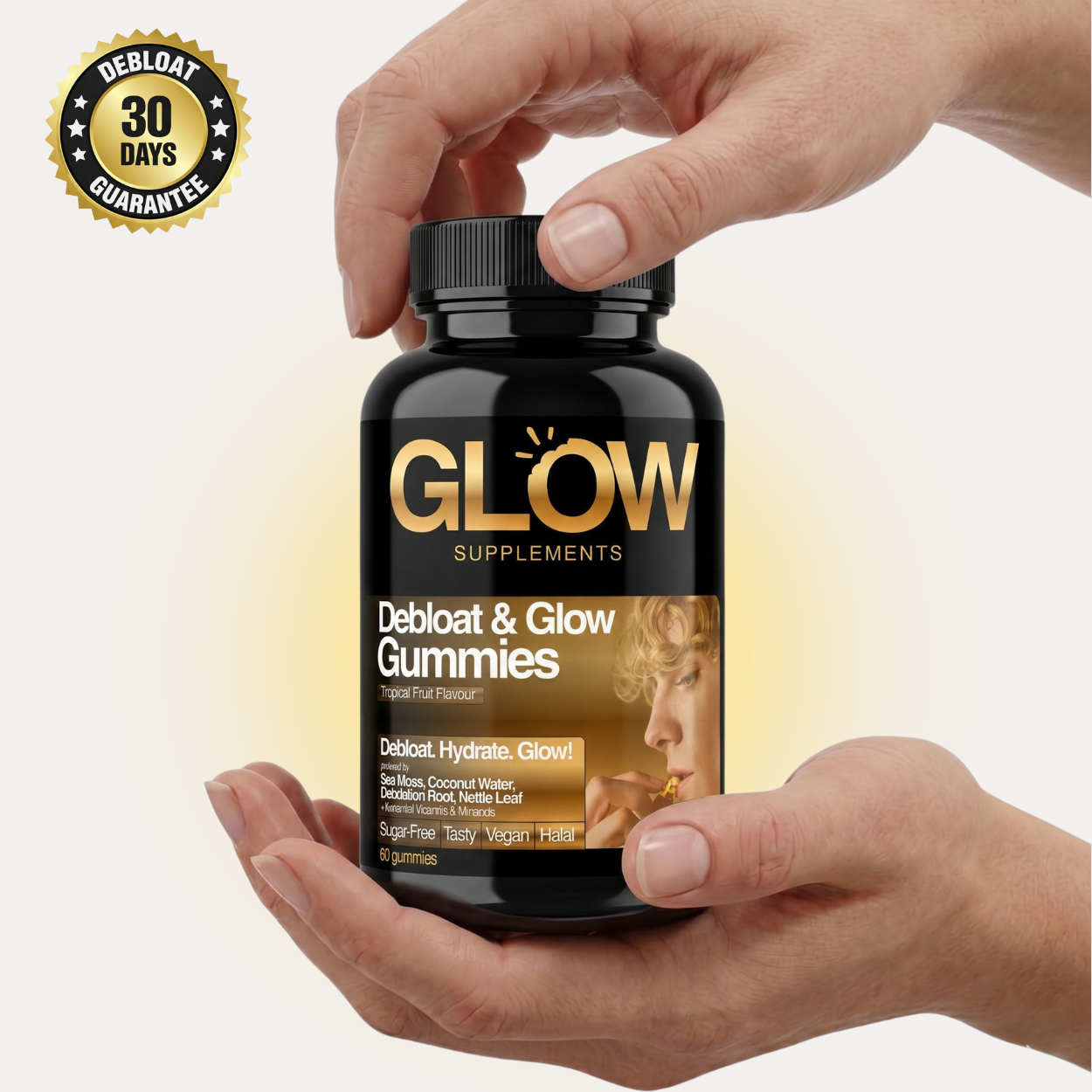 Debloat & Glow Gummies GLOW