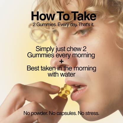 Debloat & Glow Gummies GLOW