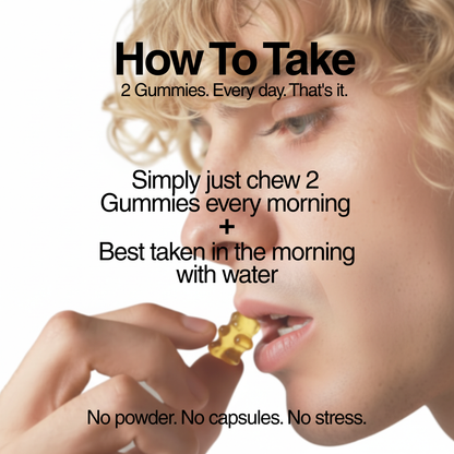 Debloat & Glow Gummies