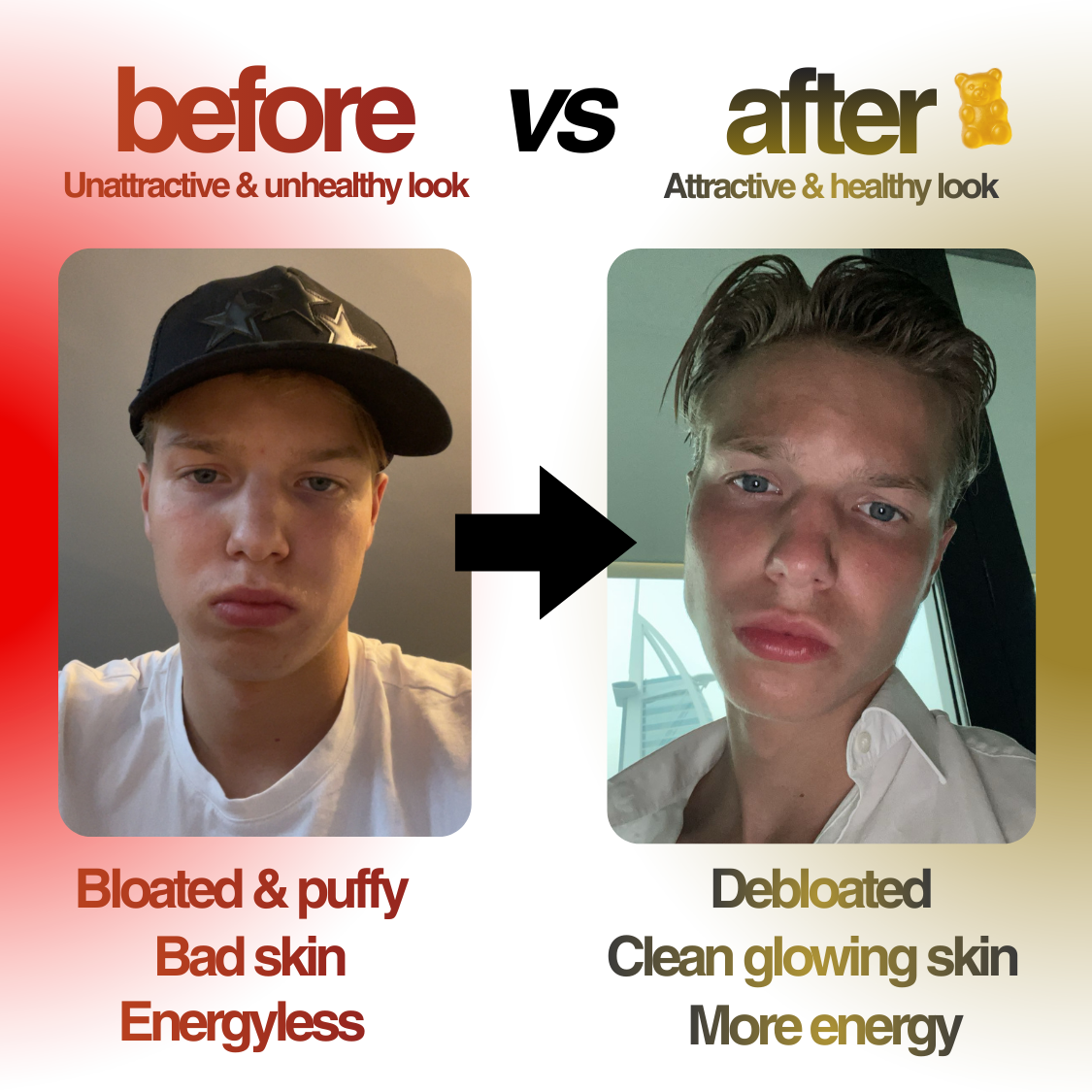 Debloat & Glow Gummies