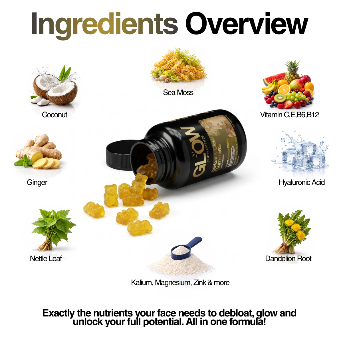 Debloat & Glow Gummies