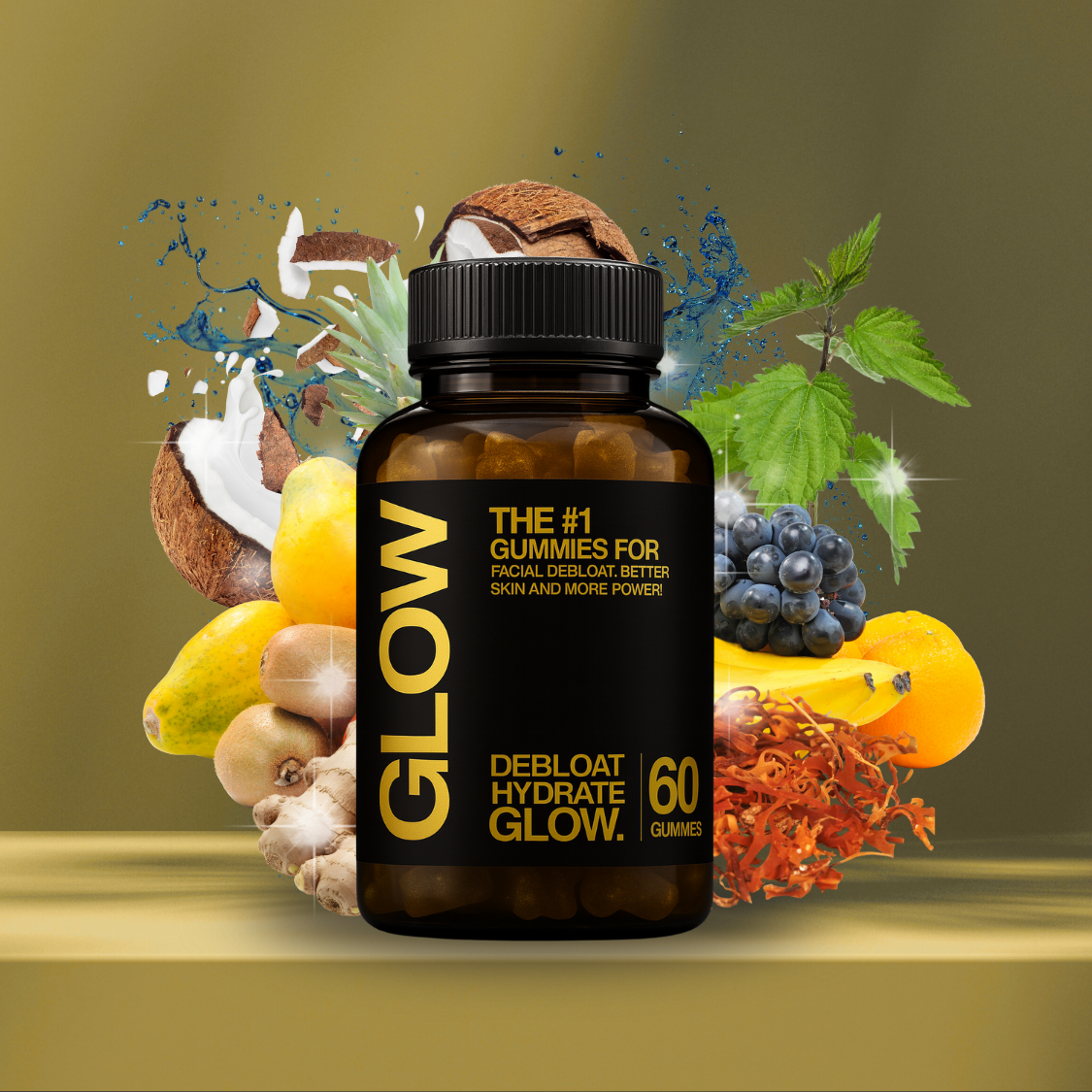 Debloat & Glow Gummies