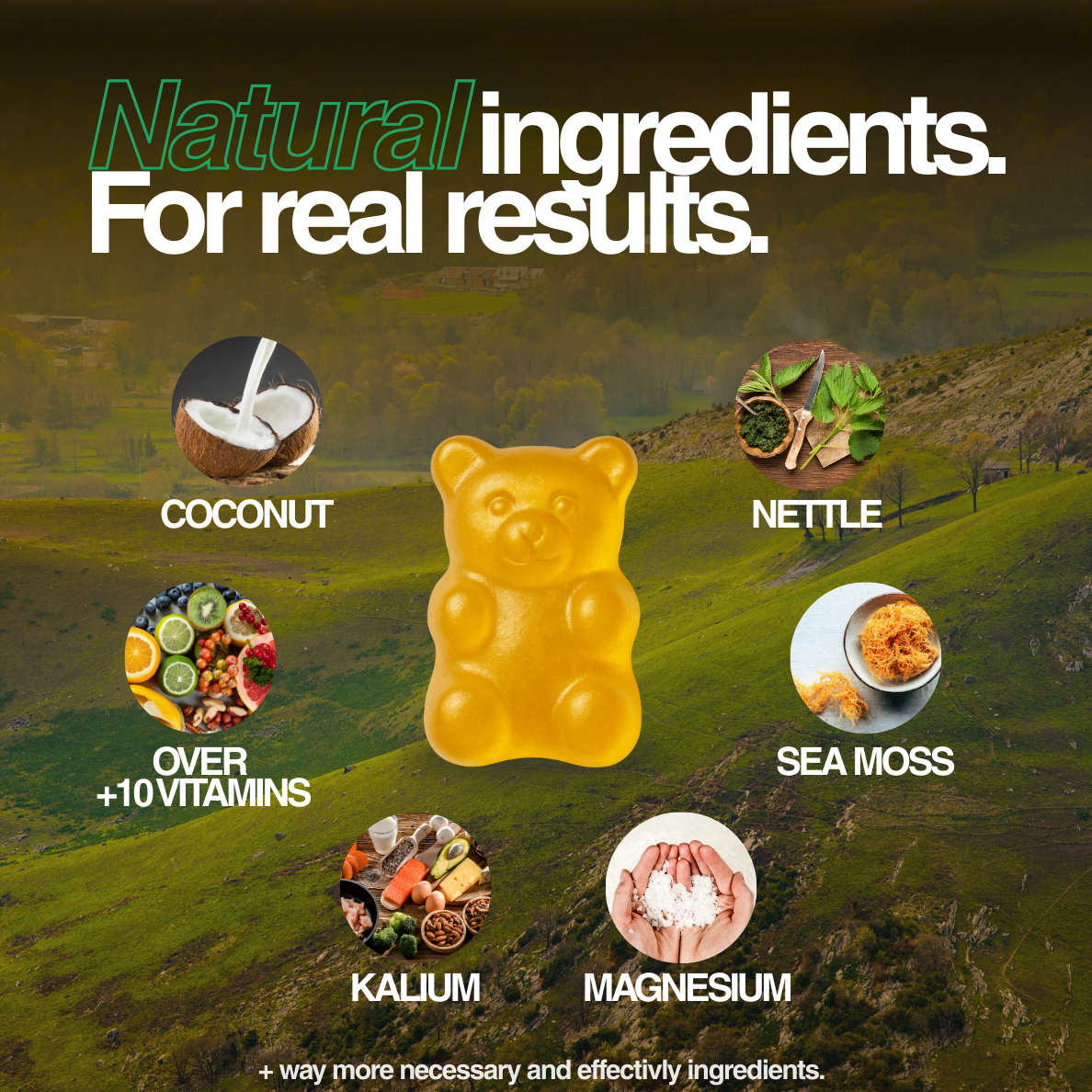 Debloat & Glow Gummies