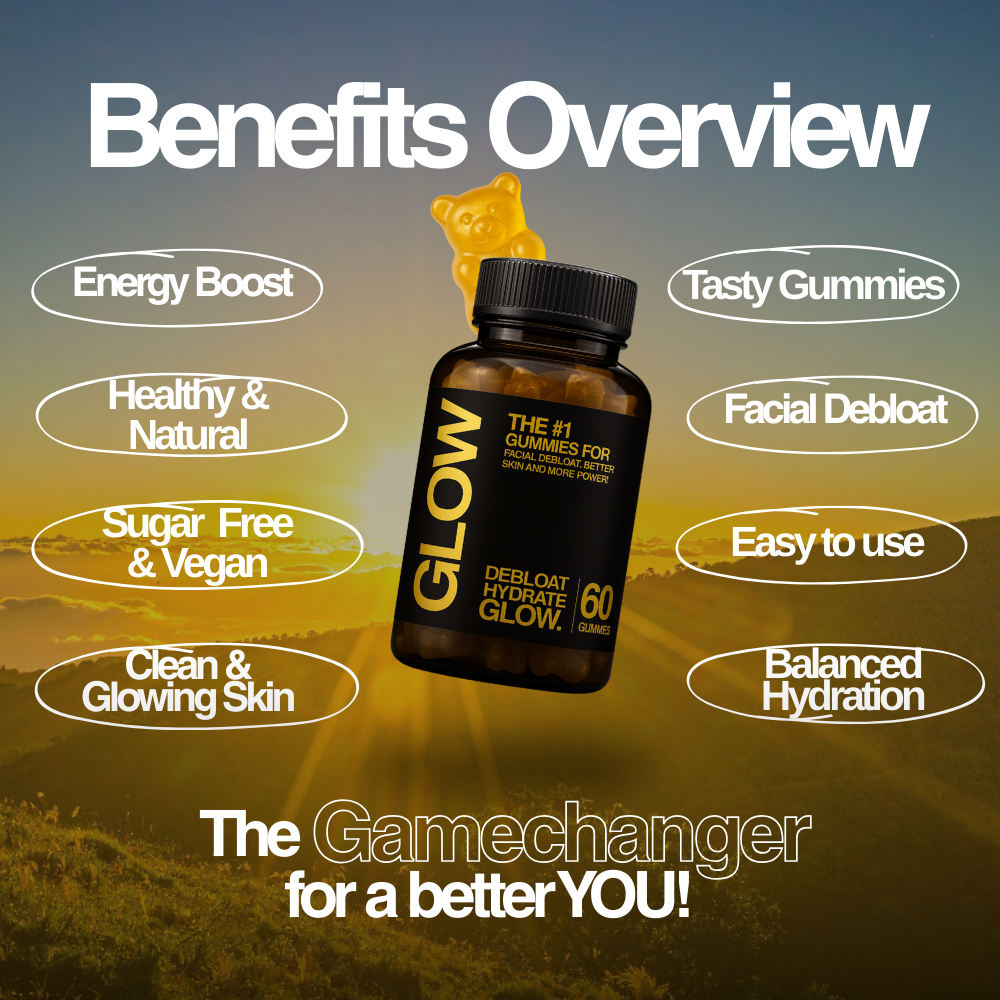 Debloat & Glow Gummies