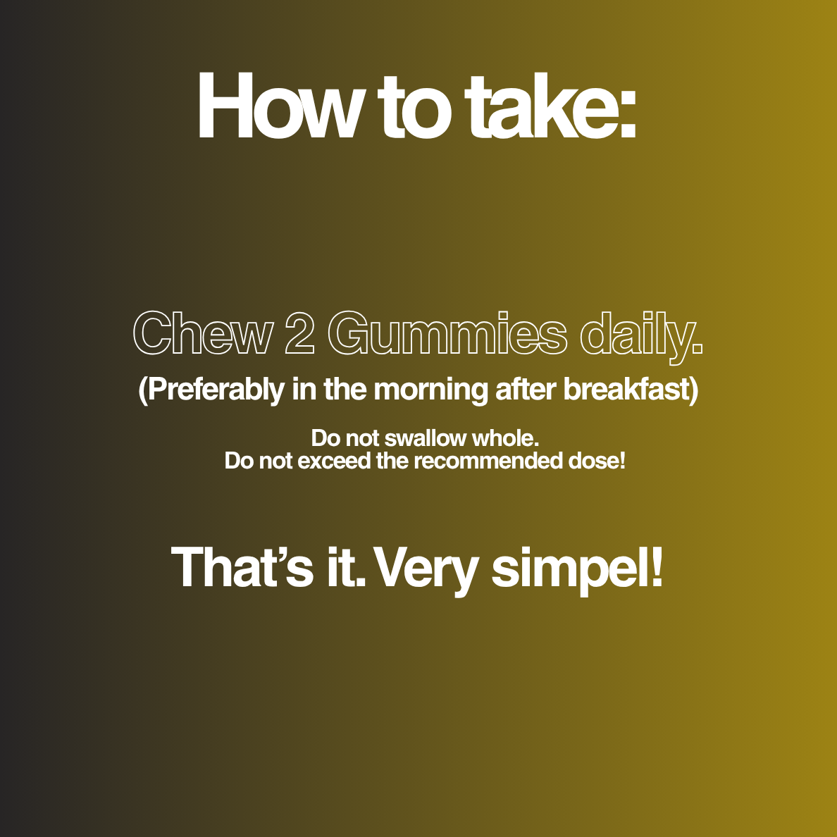 Debloat & Glow Gummies